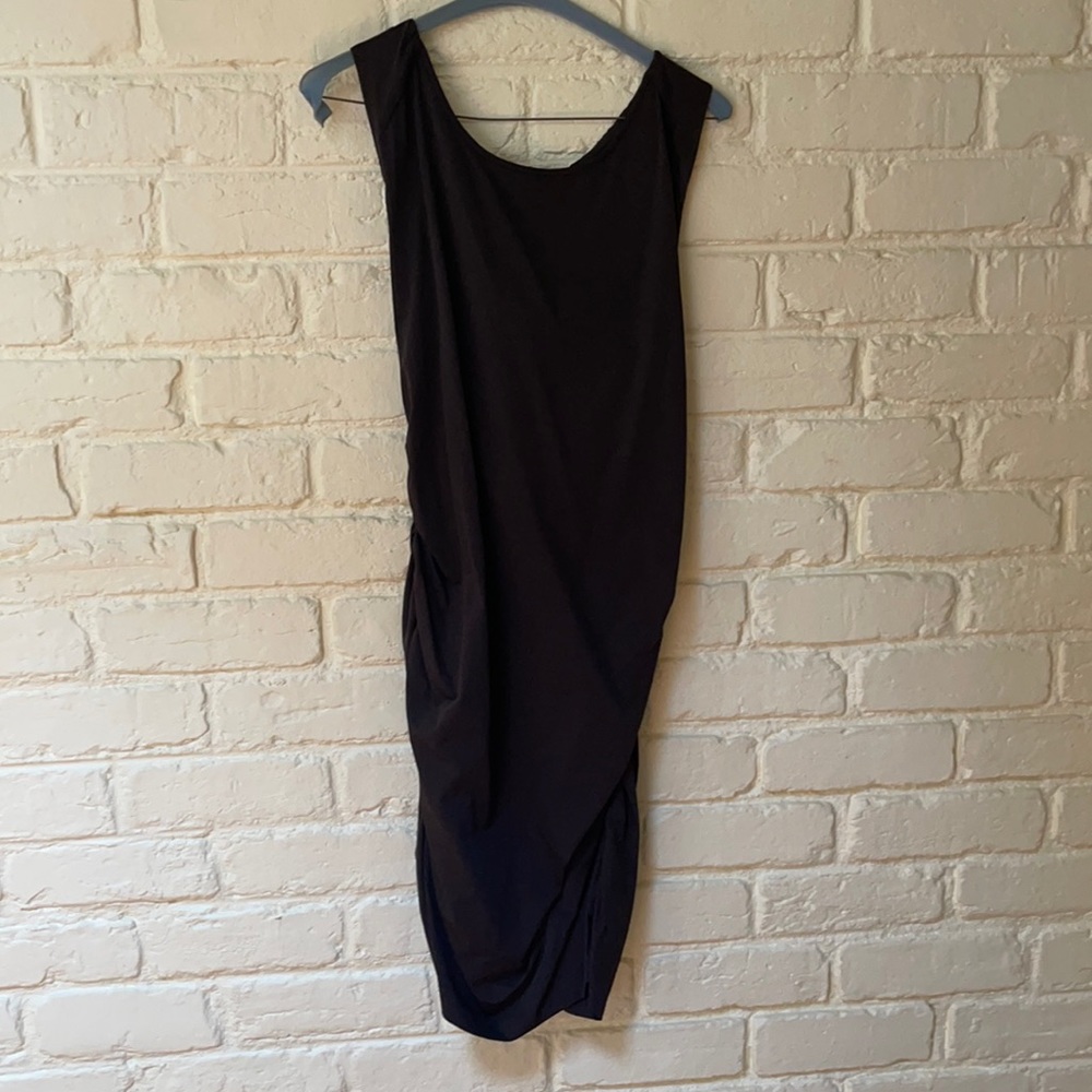 Diane Von Firstenberg brown date dress